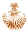 St James was a fisherman, signified by this scallop shell